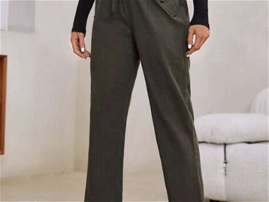 Pantalones de Tela nuevos marca Shein tallas s o m - Img 66388083