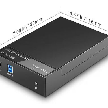 💾⚡ Base Dock Externa USB 3.0 a SATA – Hasta 16TB – ¡Nueva! - Img 114444970
