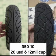 Gomas 350 10 8 capas pista y taco Estamos en la feria de la guinera, La habana 20 usd ó 12mil cup https://wa.me/50562 - Img main-image-55700837