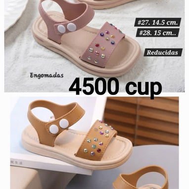 Sandalias para niñas y niños - Img 124299428