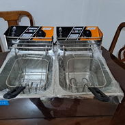 Freidora de aceite doble 6 L 110 volt - Img 55843293