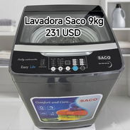 Lavadoras automática y semiautomática - Img 55829031