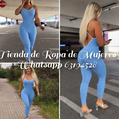 Enterizos Originales Shein tallas M L y XL - 2/2
