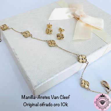 Joyas Van Cleef Oro 10k. LM Joyería. Comprobante de compra y garantía. Mensajeria disponible. Tiendas físicas. - Img 118115408