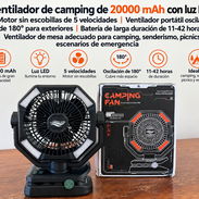 Ventilador recargable - Img 57313808
