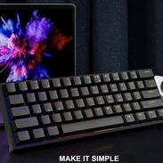 Teclado MECÁNICO GAMER RGB - Img 55736016