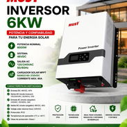 ⚡🔋 INVERSOR MUST PV3300 – 6 KW 🔋⚡ 🏠 - Img 56875139