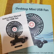 Ventilador con usb para oficina, auto , computadora - Img 54918457