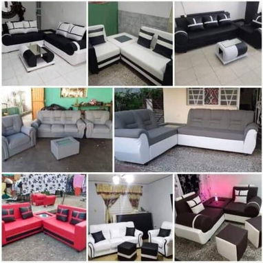 Los mejores juegos de sala, comedor de cuarto y colchones no dude en llamar - Img 111776036