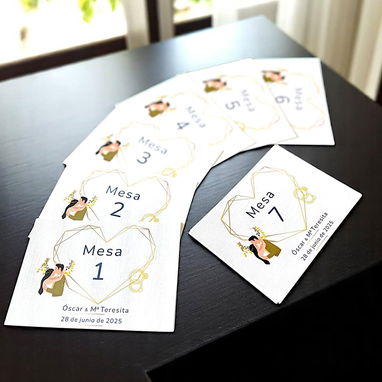 🎉 Diseño y producción de invitaciones, recuerdos y otros artículos de papelería para bodas y otros eventos💍 - Img 127123138