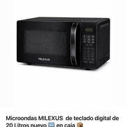 👇 🔥 Microondas MILEXUS 20L – Nuevo en caja Diseño moderno con teclado digital y gran practicidad. Perfecto para cal - Img 57557108