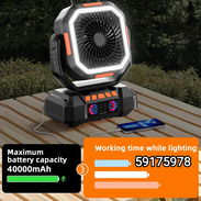 Ventilador recargable f22 y Colski - Img 56950885