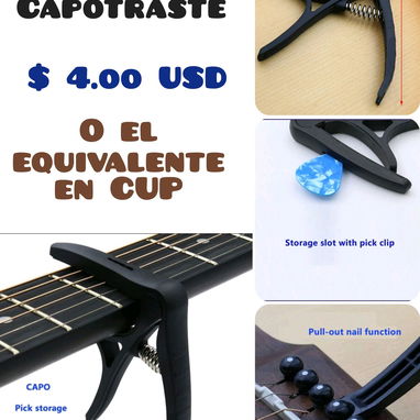 Accesorios de Guitarras, Violín, Viola y Laud - Img 106115122