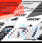 Planta Eléctrica Marca Pulsar 2300W Tecnología Inverter, Silenciosa, Gasolina "Nuevo Sellado" - Img 50337197