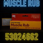 ♠️ Muscle Rub para dolores musculares 💬 - Img 50681442