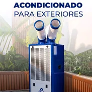 *Aire acondicionado para exterior de 1 tonelada 110v* - Precio 600 USD - Garantía 1 mes - Img 56644661