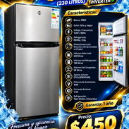 Refrigerador 8.12 pies, marca EKO, Inverter. 1 año de Garantía. Transporte incluído en el precio. Propiedad y Factura - Img 57909135