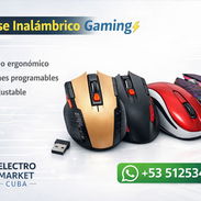 Mouse Inalambrico Gaming - Img 55156325