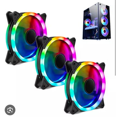 Fuente RAIDMAX Cobra ATX3.1 800W 80+ GOLD/ Set de  5 fanes ARGB Rosewill , Set de 3 fanes ARGB SAMA./ Caja controladora - Img 86363928