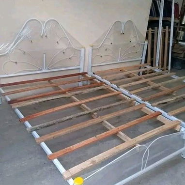 Camas de Tubos listas para entregar - 7/10