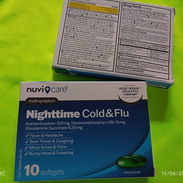 Acetaminofen con Dextrometorfano (Cold y Flu noche y día) - Img 56558802