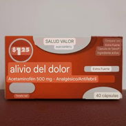 Anti febril Paracetamol para fiebres y dolores - Img 53610210