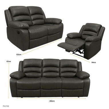 Sofa reclinable - 3/3