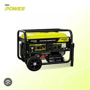 *Planta Electrica de gasolina 3500w 110 y 220v* - 4 tiempos por motor de arranque llave y yoyo - - Img 55742104
