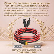🔌 Cable Adaptador Solar a XT60 (12 AW - Img 57019435