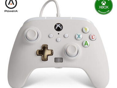 45$  PowerA Mando de Cable (Patentado) Para  Xbox Series X|S - Black,  Xbox One and Windows 10/11 - Img main-image-45048906