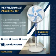 VENTILADOR DE PEDESTAL 16" EKO | ENVÍO GRATIS - Img 57902586