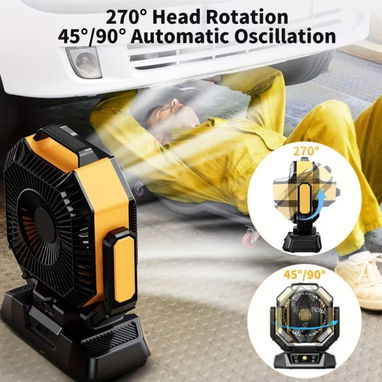 Ventilador recargable COLDSKY 40000 map - 3/4