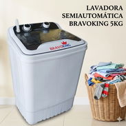 Lavadora Semiautomática Bravoking 5kg - Img 54308940