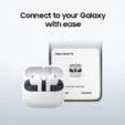 Galaxy Buds3 FE Audífonos Inalámbricos Bluetooth con Cancelación Activa de Ruido - 3/3