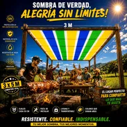Malla, protección UV/ transpirable/ 3 x 4m, 3 x 5m.. - Img 50904430