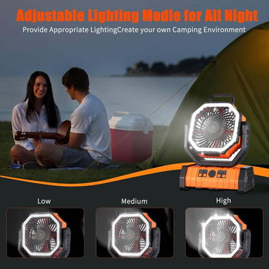 🌬️Ventiladores F6 🌬️ 🔋20000mAh - Img 122628838