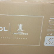 Se vende smart tv nuevo de 32 pulgadas TCL. Modelo de la Copa Libertadores - Img 45471413