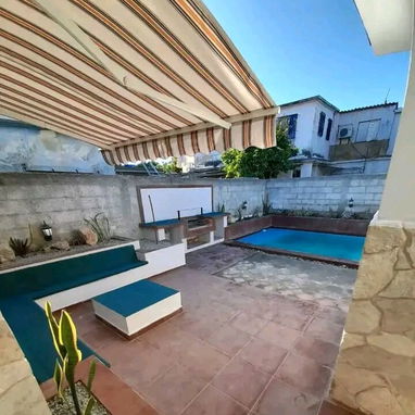 🏠 Casa De Renta En Guanabo. 👥Capacidad para 6 personas.💵 Precio: 80 usd por noche.📱 Reservas: +5355149761 - 6/9