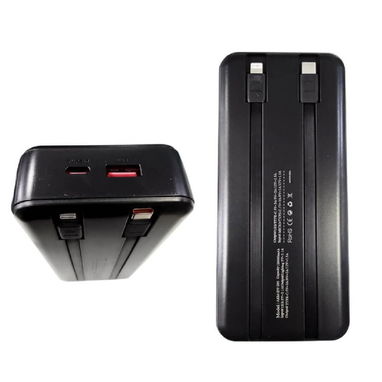 Cargador Portátil 20 000 mah carga rápida - Img 123259581