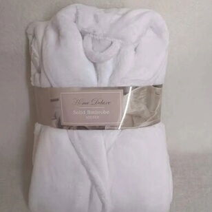 Albornoz Unisex de Felpa Suave home deluxe. 📞56249037 - Img 118726419