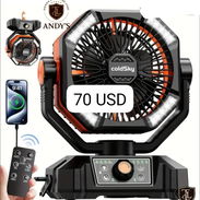 70usd🔺️ Ventilador Recargable Coldsky 20mAh - Img 56410423