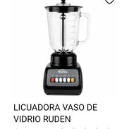 licuadora vaso de cristal ruden. voy pa ti ✅️ - Img 56621559