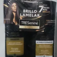 🔸 Juego de Champú y Acondicionador 1LT c/u 🔹TRESemme Brillo Lamelar 🔸 Original IMPORTADO 💲 25 usd - Img 54452262