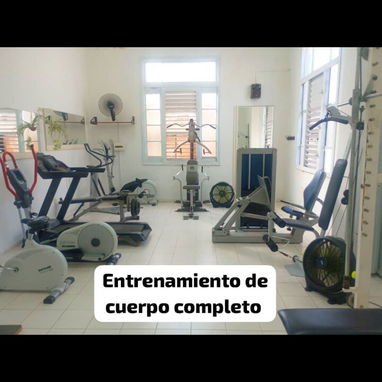 Gimnasio para mujeres en el Vedado+53 58626699 - 3/5