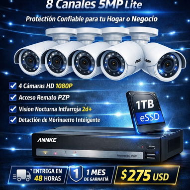 Cámaras de seguridad - Img 122622150