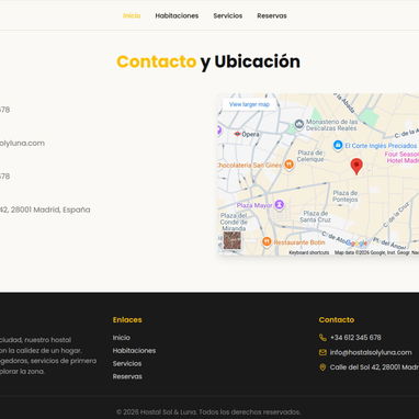 Pagina Web + Sistema para Hostales - Img 127691862