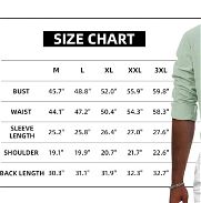 Camisa de vestir de hombre de lino y algodón de manga larga Talla L+new+++ - Img 45432169