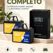 Inversor Hibrido Sumry 4kw + 2 baterias 12v 100ah/Matanza😋 - Img 57895857