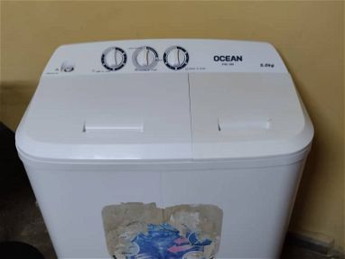 Vendo lavadora semiautomática OCEAN - Img 66161023