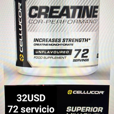 Creatina monohidratada - 3/8